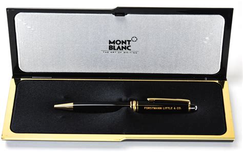 mont blanc original pens.